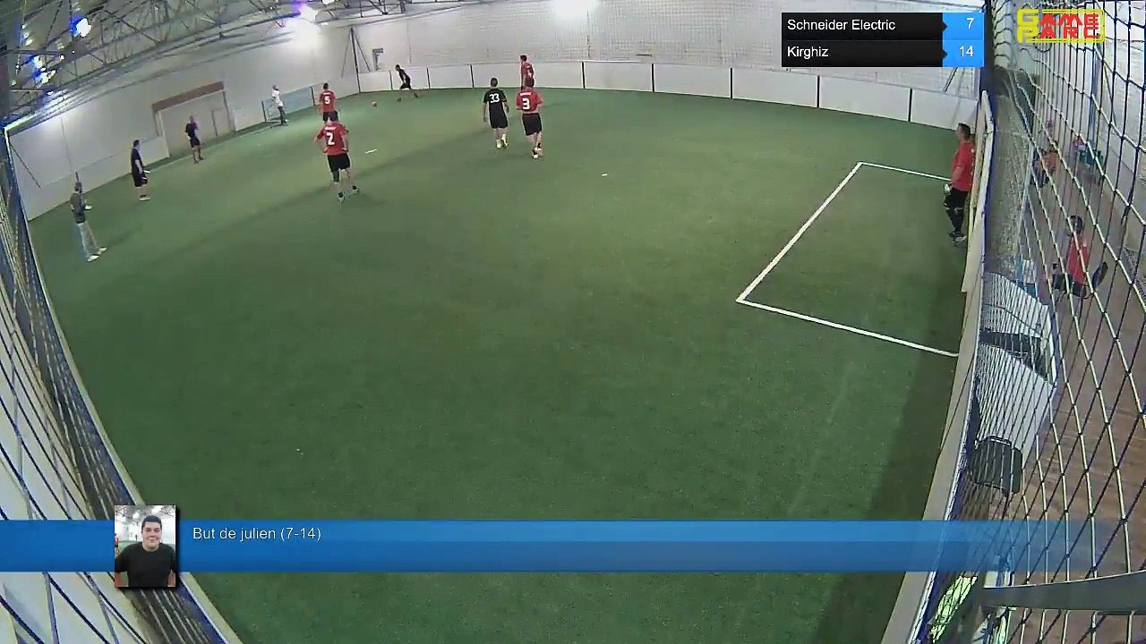 But de julien (7-14) - Schneider Electric Vs Kirghiz - 05/10/17 21:00 - LIGUE 2 - Poitiers Game Parc