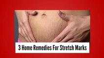 Stretch Mark Removal- 3 Home Stretch Mark Treatments That Work SuperFast!