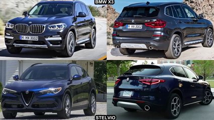 2018 Alfa Romeo Stelvio vs 2018 BMW X3-KApKUHjn5SQ