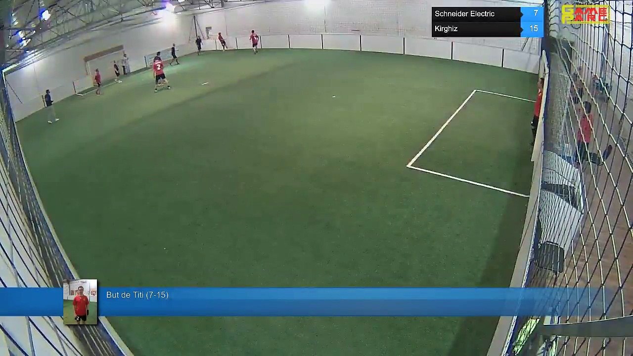 But de Titi (7-15) - Schneider Electric Vs Kirghiz - 05/10/17 21:00 - LIGUE 2 - Poitiers Game Parc