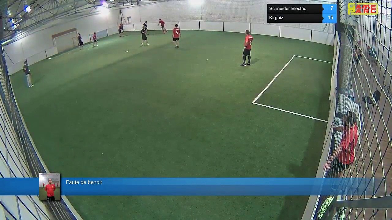 Faute de benoit - Schneider Electric Vs Kirghiz - 05/10/17 21:00 - LIGUE 2 - Poitiers Game Parc
