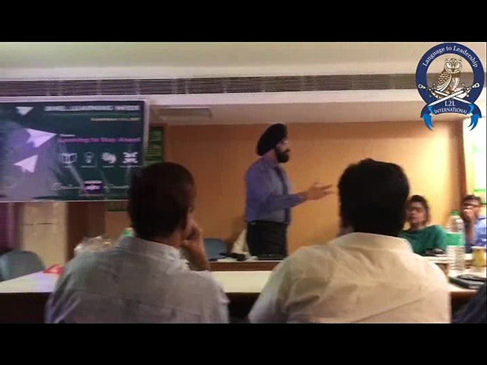Learning To Stay ahead by HS Walia | L2L International