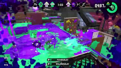 イカ速3積みぶっぱの雷神スプラマニューバコラボ最強すぎて、無双しちまったwww【スプラトゥーン2実況】