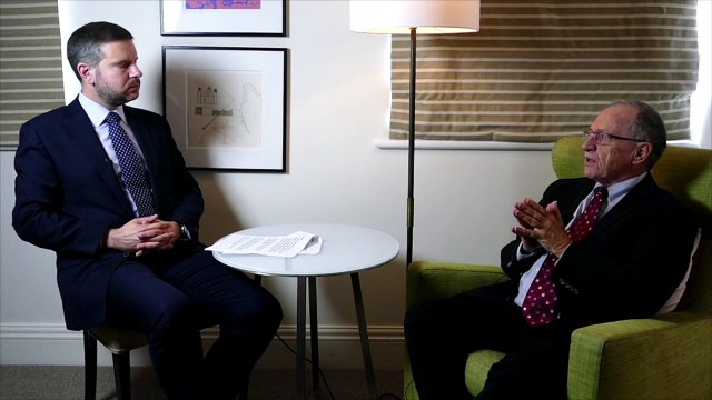 Alan Dershowitz on Donald Trump and Hillary Clinton (6) - J-TV