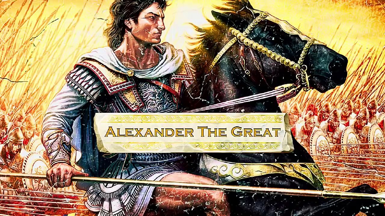 सिकंदर महान खतरनाक योद्धा _ Alexander a great warrior-7CuuCc_H1xA