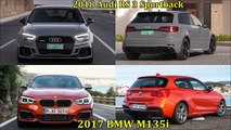 2018 Audi RS3 Sportback vs 2017 BMW M135i-mwwApjahW0E