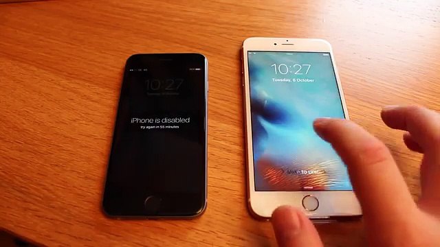 How to remove/reset any disabled or Password locked iPhones 6S & 6 Plus/5s/5c/5/4s/4/iPad or iPod