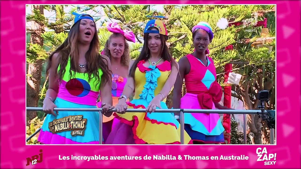 Jessy et Kévin font grimper la température ! - ZAPPING SEXY DU 04_10_2017-FzknMCMZfRY