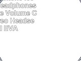 For Sound Intone I68 Foldable Headphones Microphone Volume Control Stereo Headset Hard EVA