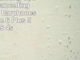 Plextone Running Sport Noise Cancelling Waterproof Earphones for Iphone 6 Plus 5s 5c 5 4s