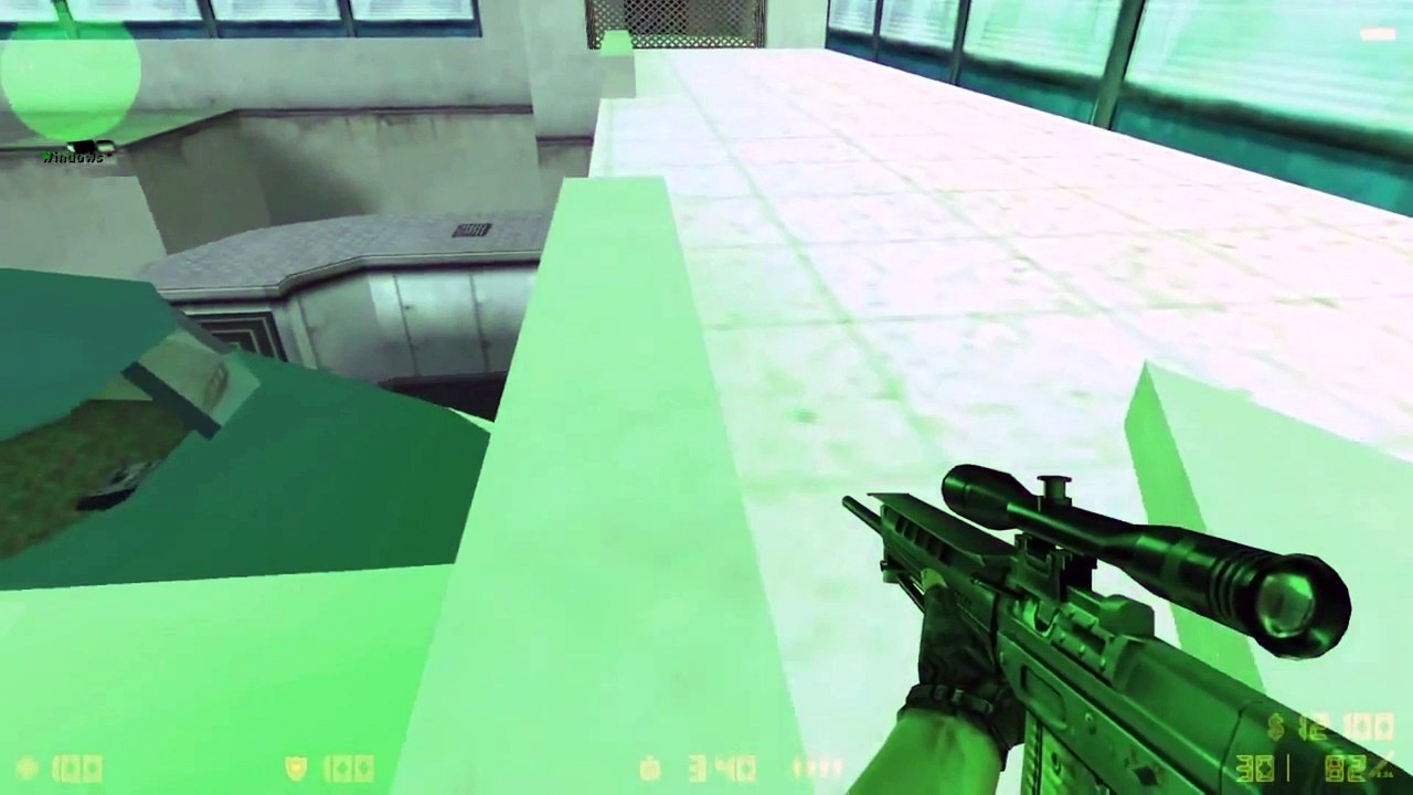 Counter-Strike: Condition Zero gameplay with Hard bots - 747 - Counter-Terrorist (Old - 2014)