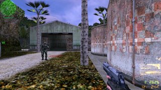 Counter-Strike: Condition Zero gameplay with Hard bots - Airstrip - Counter-Terrorist (Old - 2014)