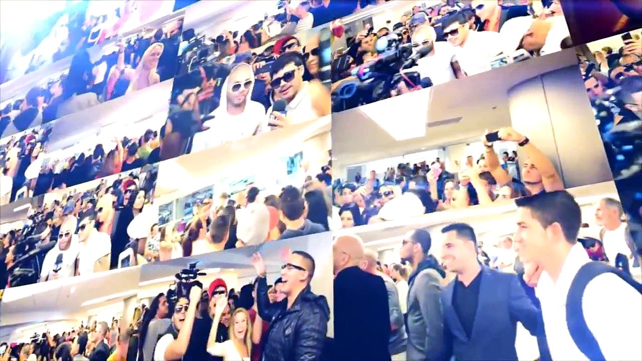 El Recibimiento que los fans de Miami les dieron a los más queridos-Chacal y Yakarta 2013 - AILIN DE LOS ANGELES