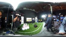 #MLSMediaDay en 360: ¿Boliche y futbol?