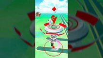 Pokémon GO Gym Battles Larvitar Vs. Blissey ~ Tyranitar Poliwrath Charizard Venusaur Slowking & more