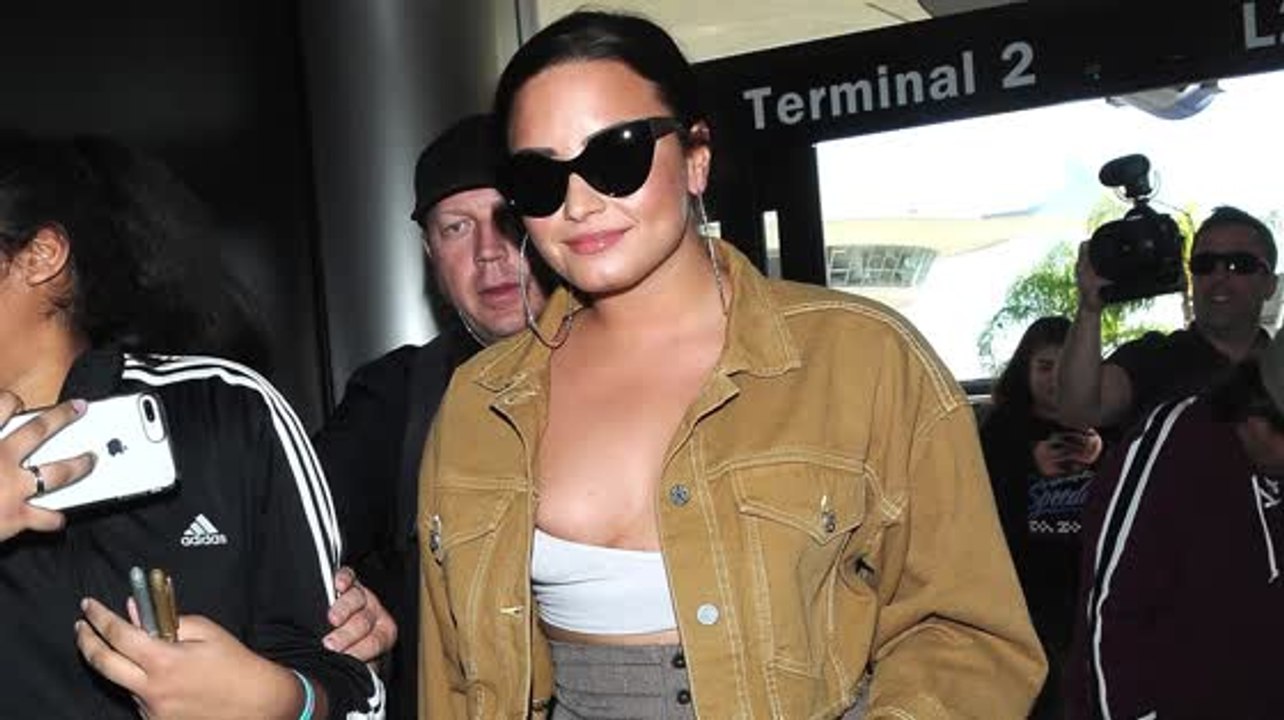 Demi Lovato Has Topped Dieting