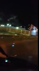 Serenos son grabados jugando en subibaja en la madrugada