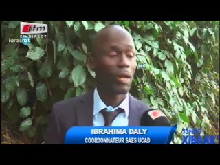 Les enseignants membres du SAES UCAD menacent d'aller en grève, Ecoutez leur coordonnateur Ibrahima Daly