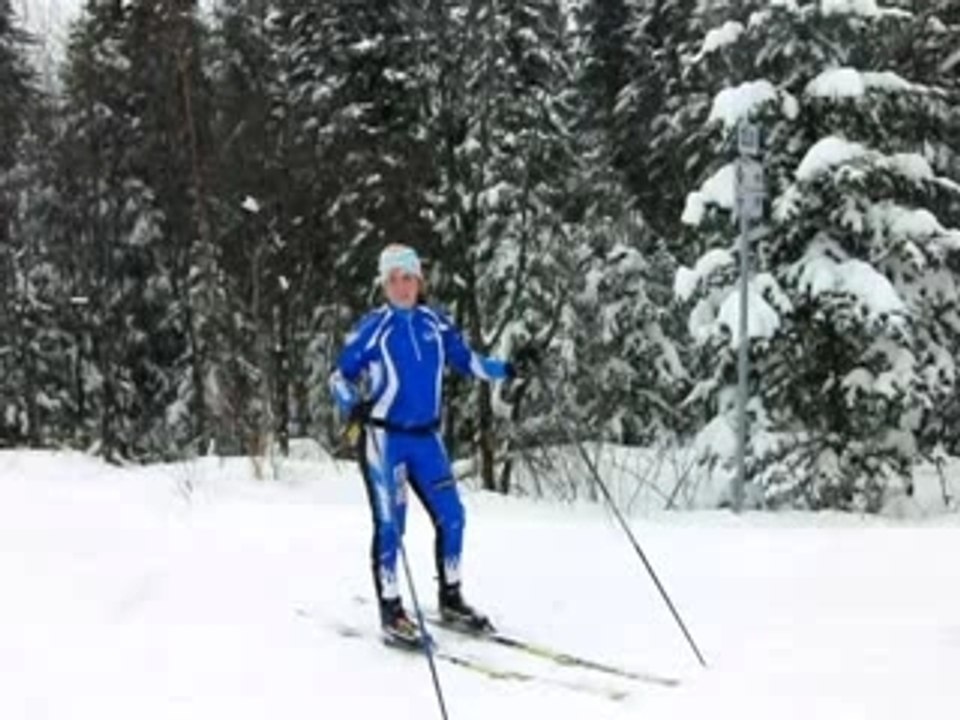 Skibec members falling