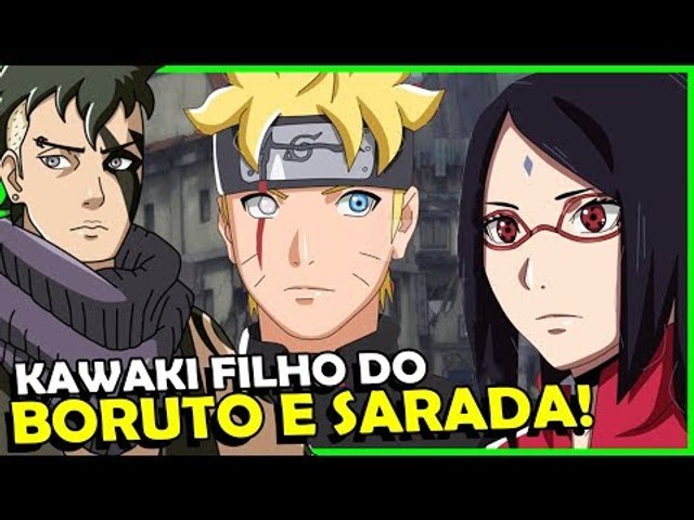 5 provas de que o filho de Boruto e Sarada em Boruto: Naruto Next