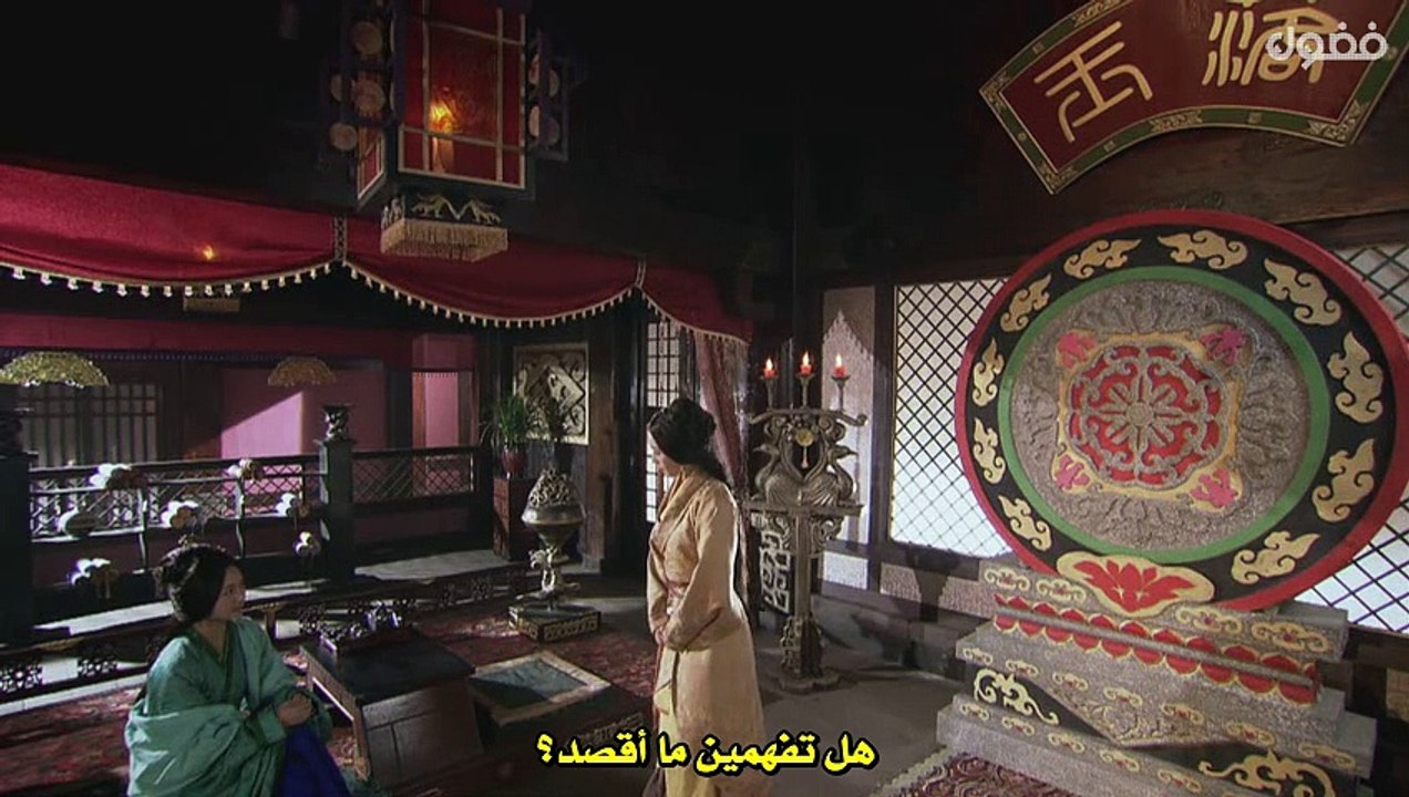 مسلسل صوت الصحراء الحلقة 14