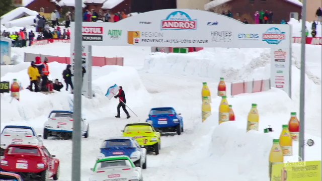 J2 ENEDIS Trophée Andros Electrique Serre Chevalier 2018