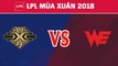Highlights: SS vs WE | Snake Esports vs Team WE | LPL Mùa Xuân 2018