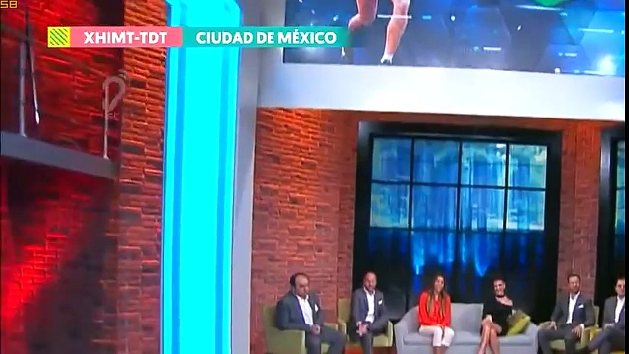 Exatlon. Antonieta Gaxiola en protagonistas.