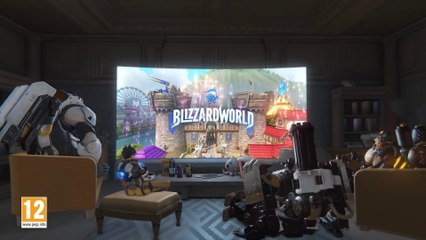Tráiler de Blizzard World en Overwatch