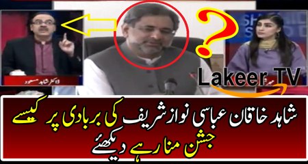 Dr Shahid Masood Describing The Feelings of Shahid Khaqan