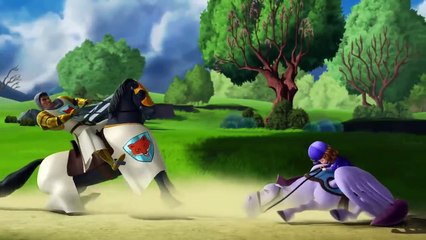 Sofia the First The Secret Library: The Tale of the Noble Knight (Trailer)