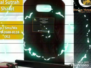 Jual Sutrah Ke Masjid Baitul Muttaqin di Kel.Cempaka Timur, Rt.004/02 Cempaka Timur 087826888118