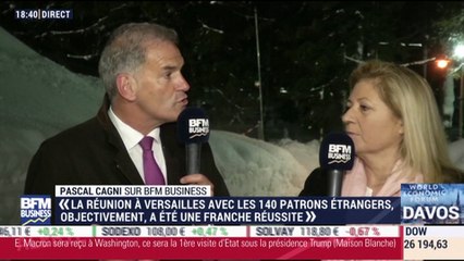 Pascal Cagni: "La France est en train de devenir la porte d'entrée des investisseurs sur l'Europe" - 23/01