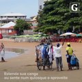 Praia Costa Azul em Anchieta