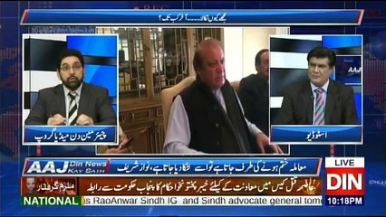 Aaj Din News Kay Sath - 23rd January 2018
