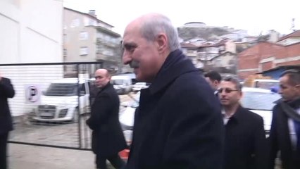 Kurtulmuş: "Afrin Bölgesindeki Şeytan Yuvalanmalarının Sonunu Getireceğiz"