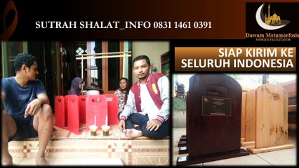 Jual Sutrah Ke Masjid Ad-Da'wah di Kel.Cempaka Timur,Rt.012/04 Cempaka Timur 087826888118