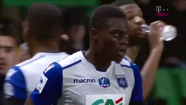 0-2 Pape Sané Гоал France Coupe de France Round 10 - 23.01.2018 FC Nantes 0-2 AJ Auxerre