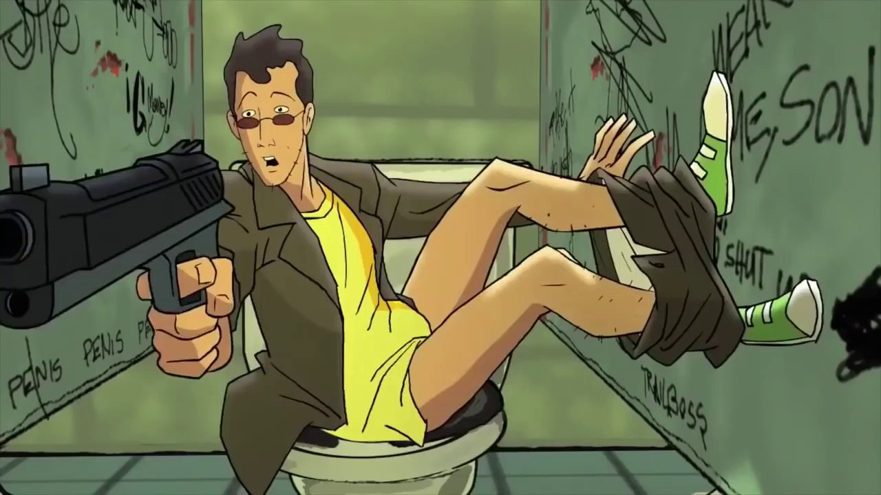 BANDE DESSINÉE POUR ADULTES! LE DUO DE PERDANTS !