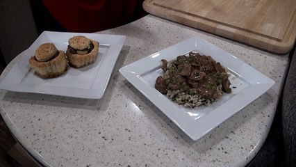 Beef stroganoff - Part Time RV