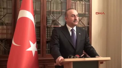 Çavuşoğlu Cumhurbaşkanı Erdoğan Yarın ABD Başkanı Trump ile Görüşecek