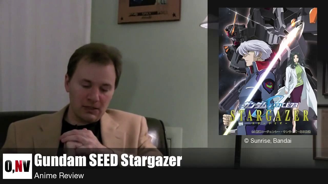 A Jumbled Mess: Gundam SEED Stargazer - Anime Review