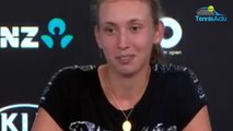 Open d'Australie 2018 - Elise Mertens : 