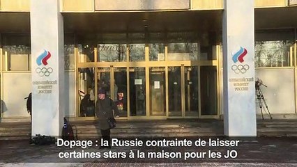 JO/dopage: La Russie s'inquiète du sort de ses sportifs