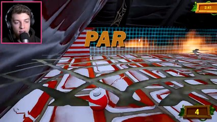 WEIRDEST MINI GOLF RAMPS! (Golf It)