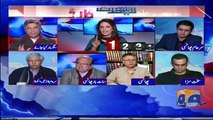 Debate B/W Ayesha Bakhsh & Hafeezullah Niazi Over Appreciating Punjab Police