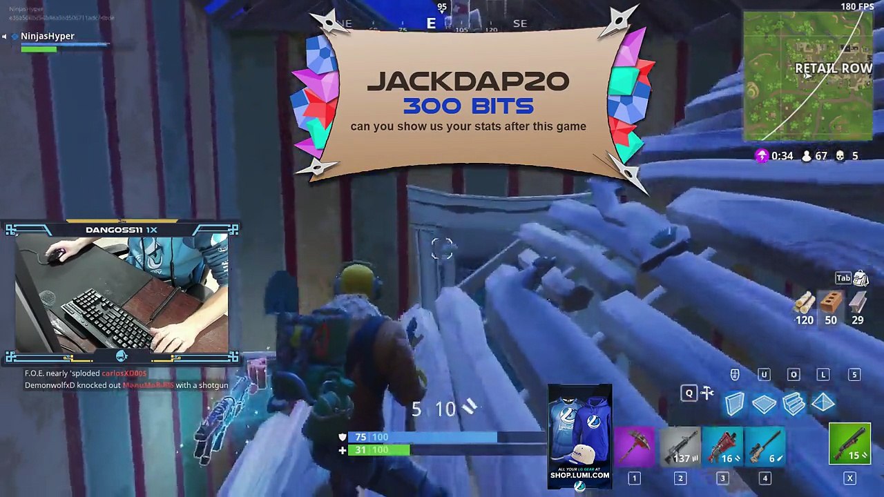 Fortnite #0307: "WOW"