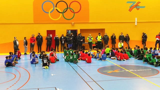 TOURNOI EN SALLE U8-U9 - 21 JANVIER 2018