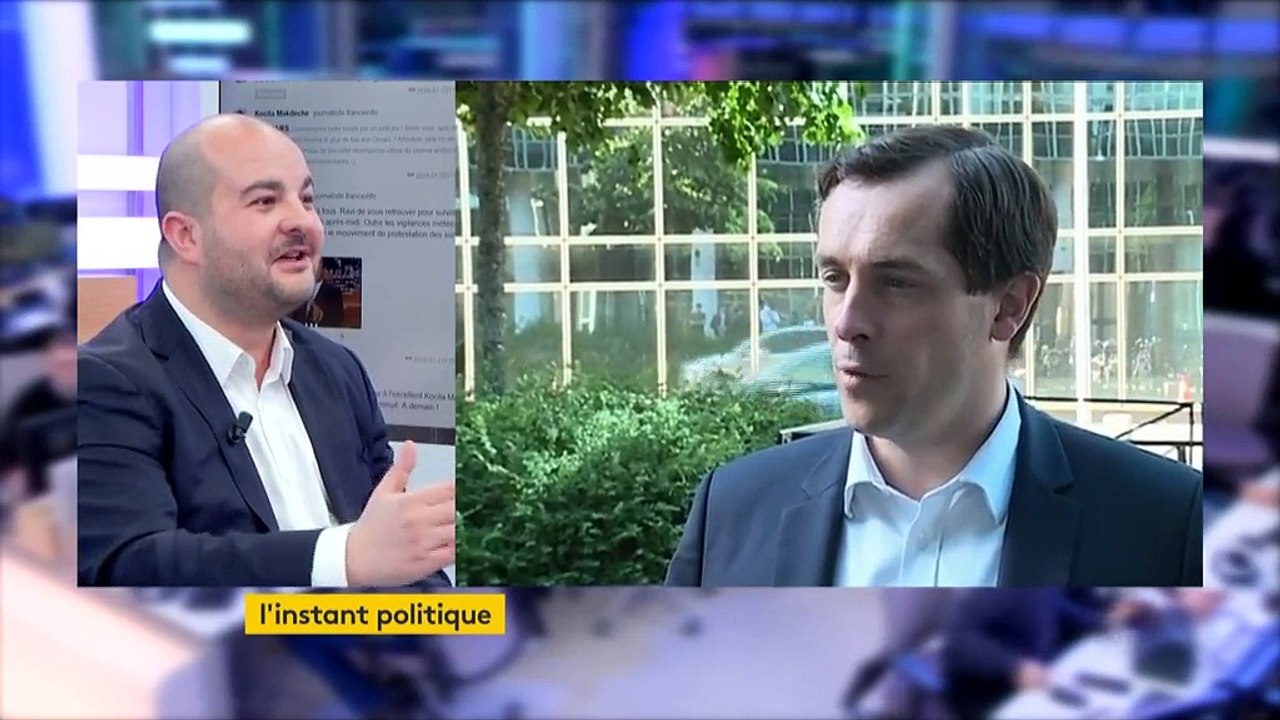 David Rachline pense que Nicolas Dupont-Aignan "pourrait être" une bonne tête de liste du FN pour les élections européennes