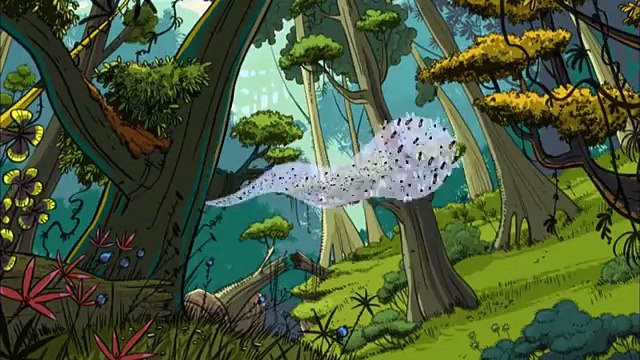 Uzun Kuyruk Marsupilami - Ormanı Boşaltma Operasyonu (Çizgi Filmler)